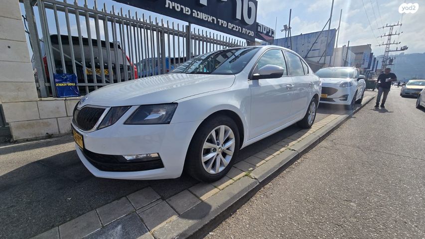 סקודה אוקטביה