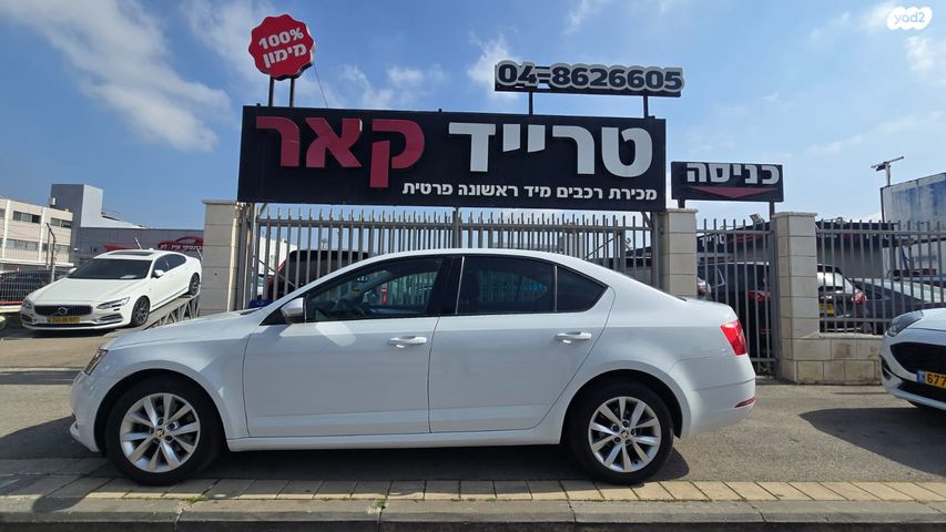 מודעת רכב סקודה אוקטביה 