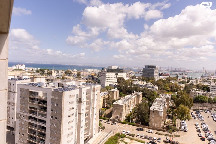 דירה, שדרות מייק ברנט, קרית אליעזר, חיפה