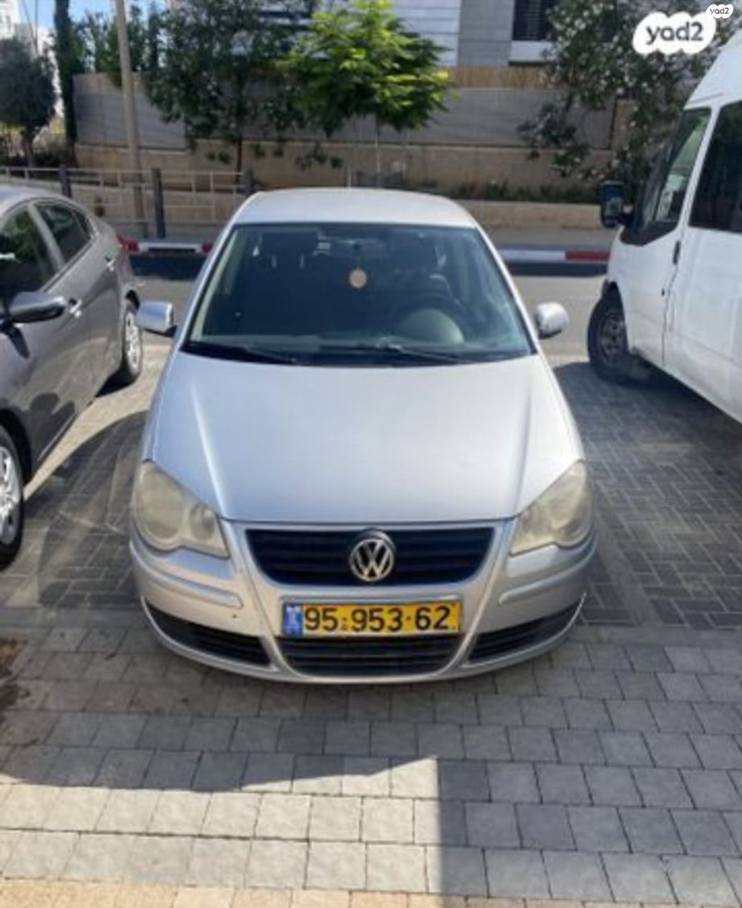 מודעת רכב פולקסווגן פולו