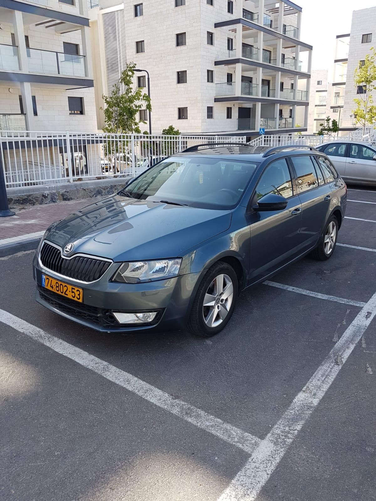 מודעת רכב סקודה אוקטביה