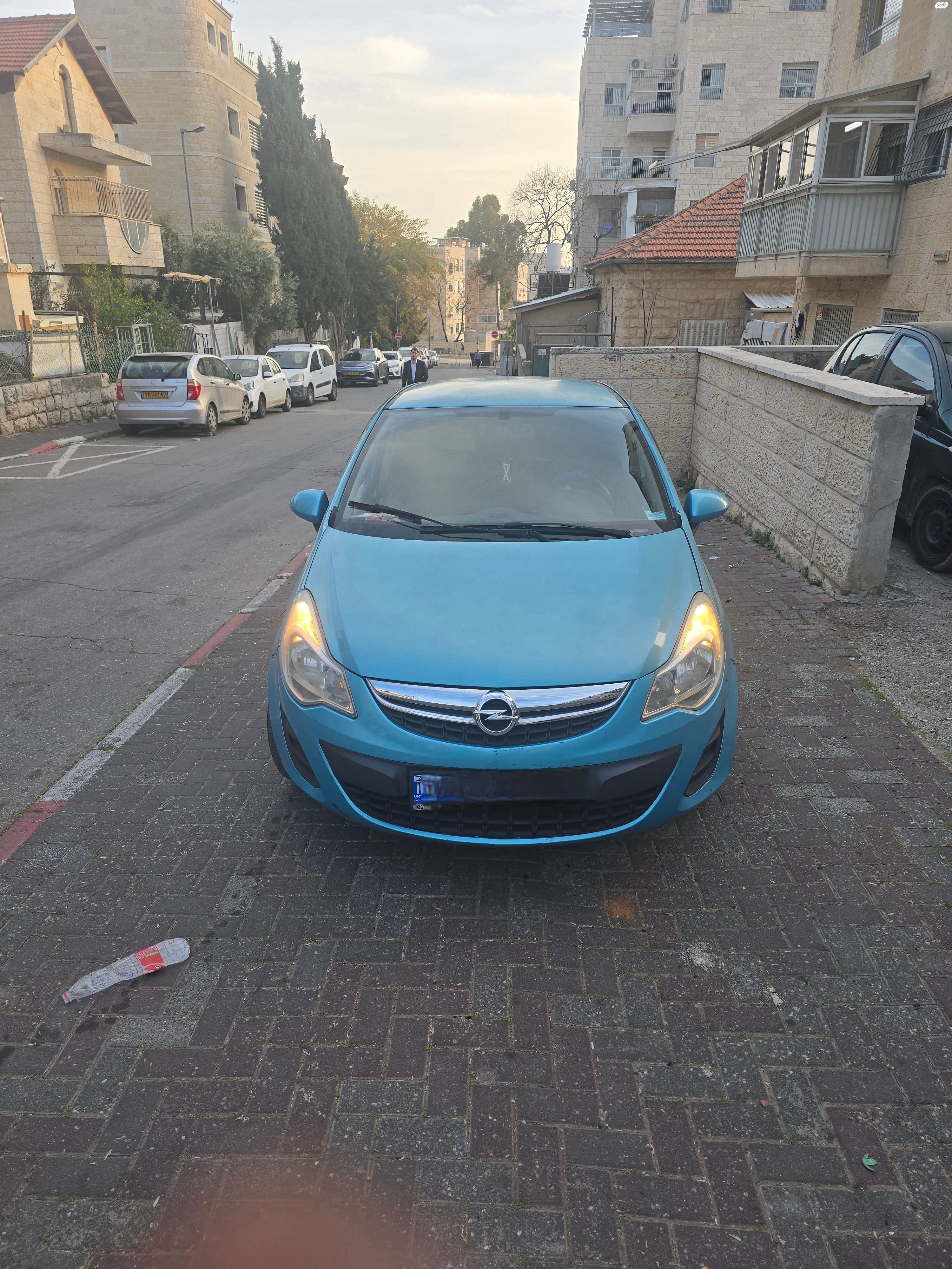 מודעת רכב אופל קורסה