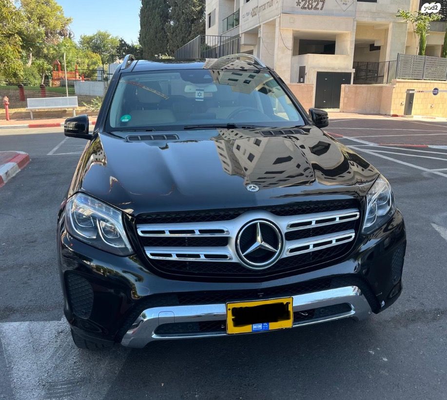 מודעת רכב מרצדס-בנץ GLS