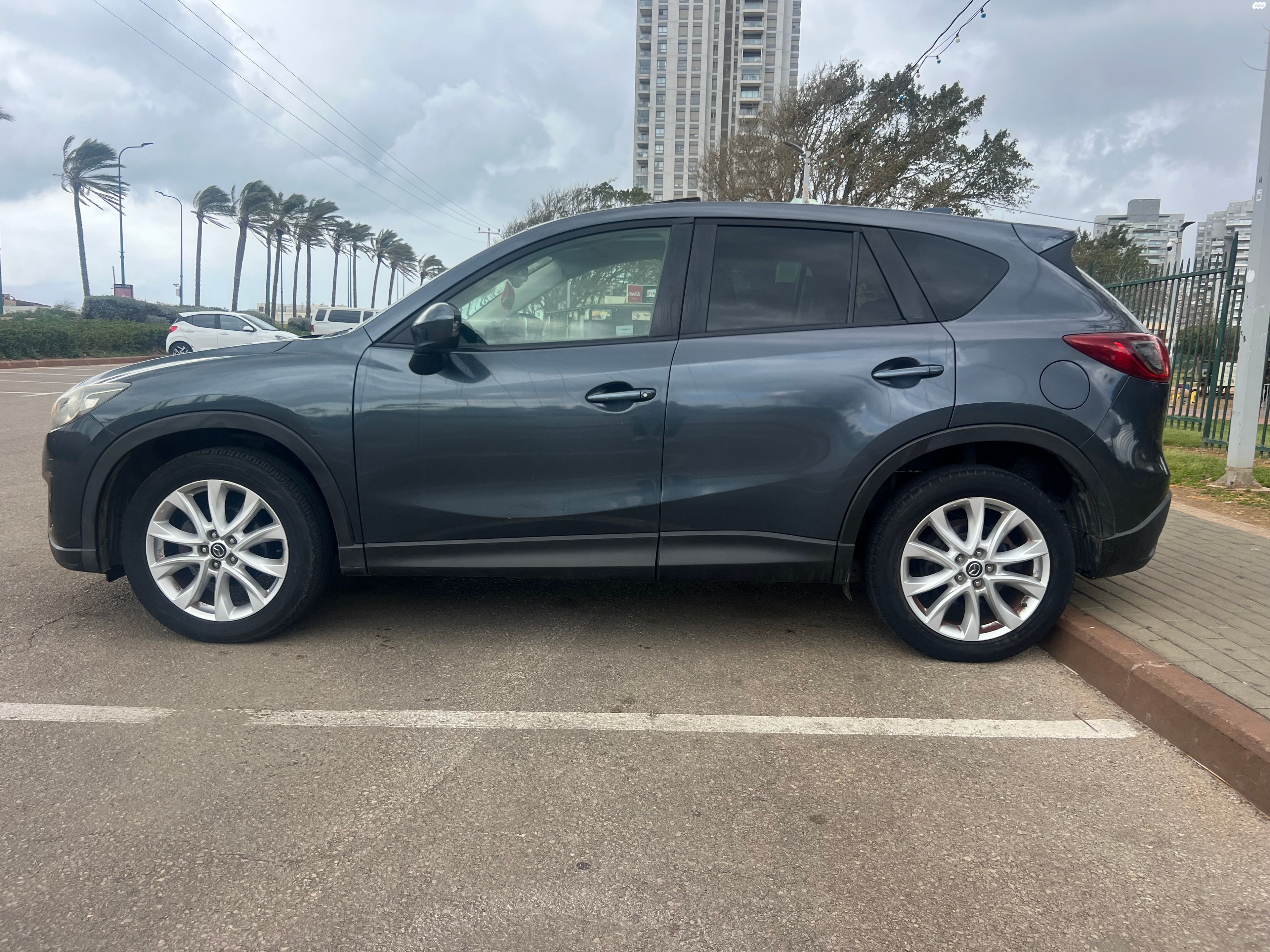 מודעת רכב מאזדה CX-5