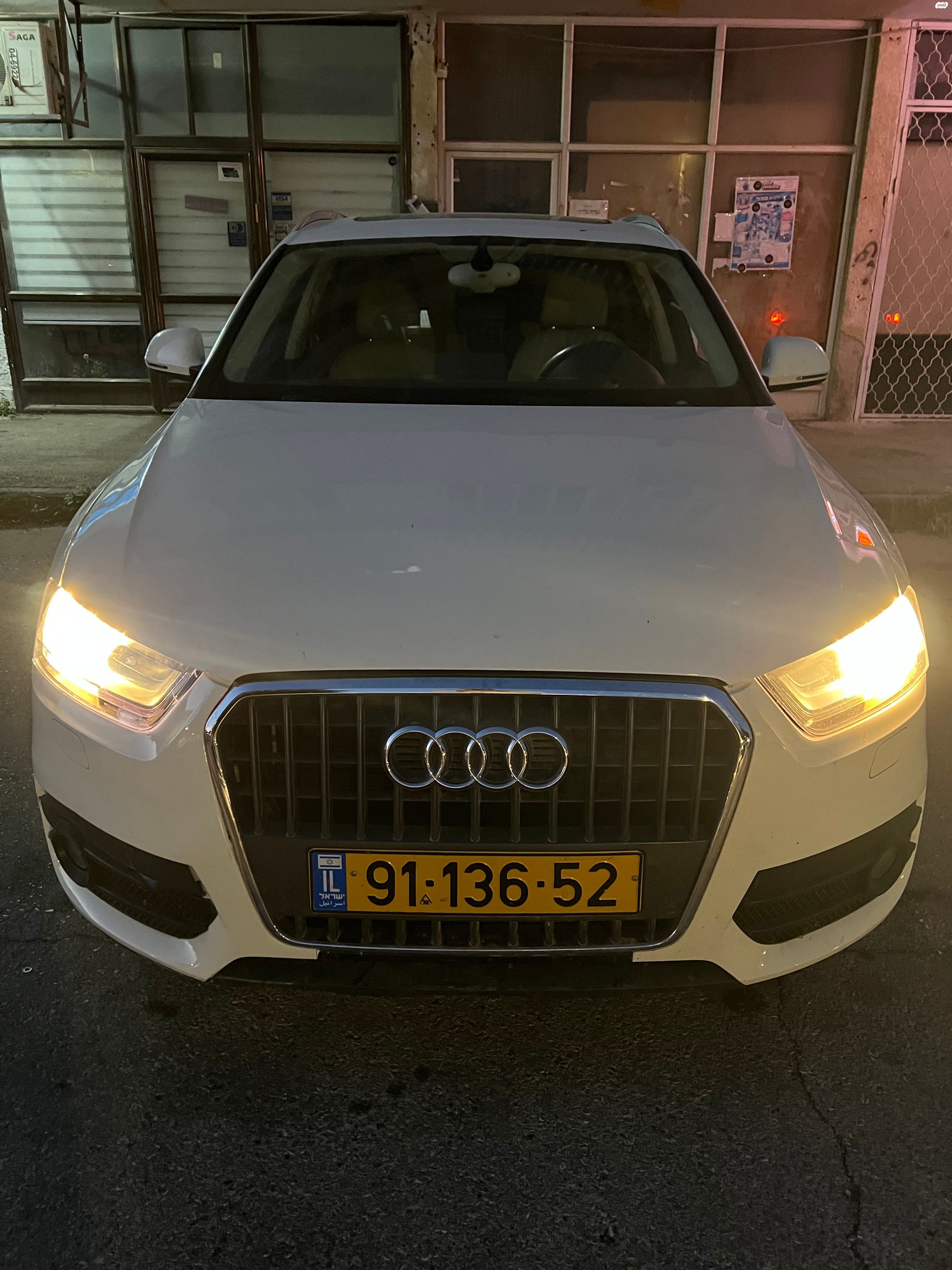 מודעת רכב אאודי Q3