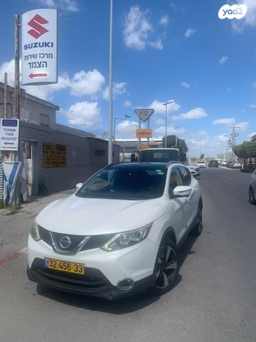 מודעת רכב ניסאן קשקאי