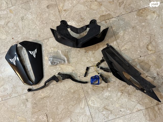 מודעת רכב ימאהה MT 09