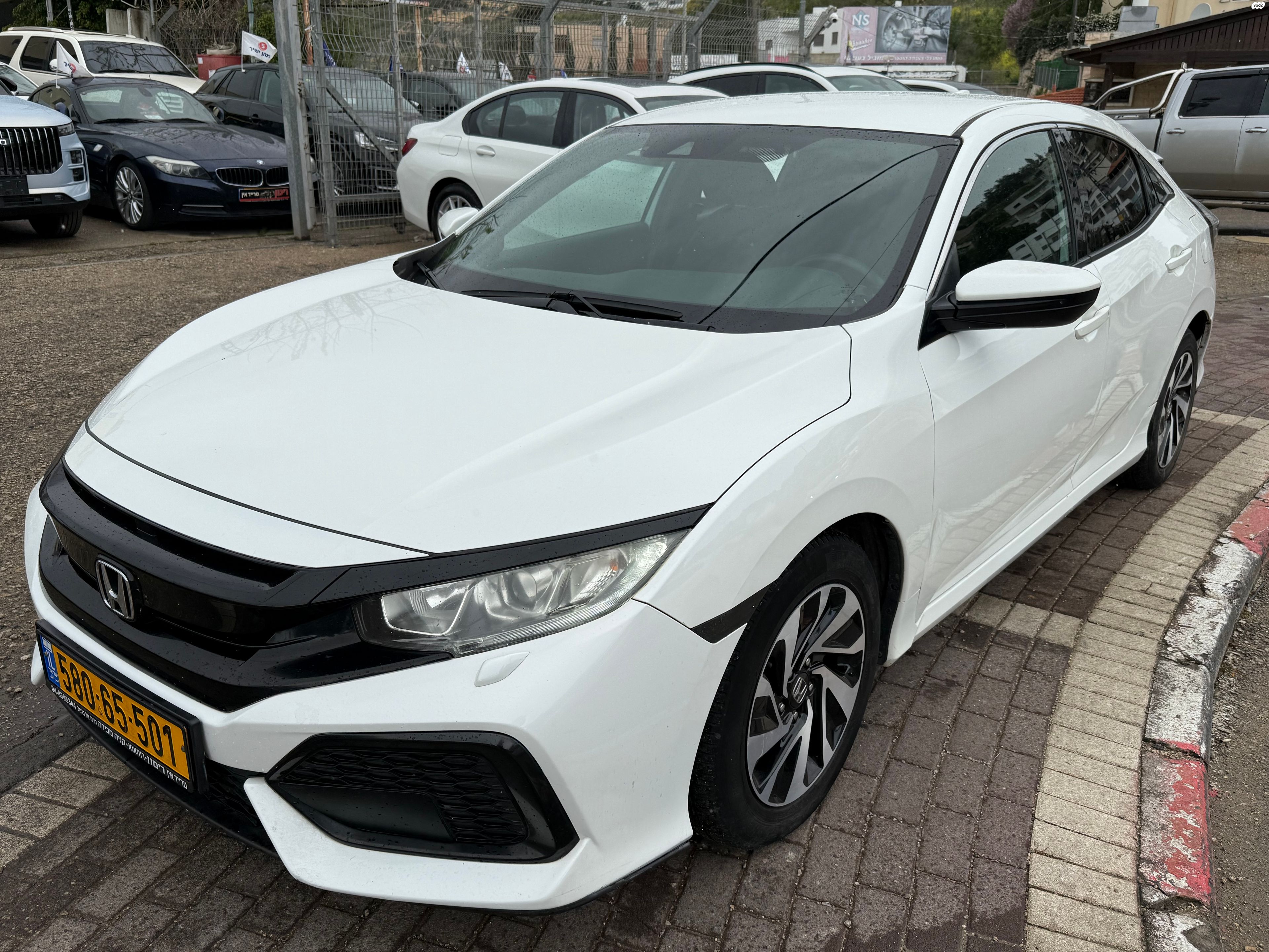 מודעת רכב הונדה סיוויק