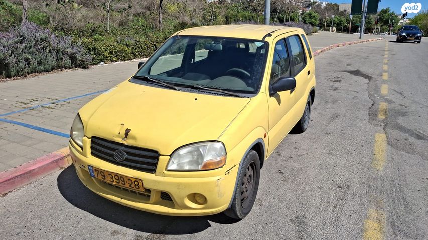 מודעת רכב סוזוקי איגניס