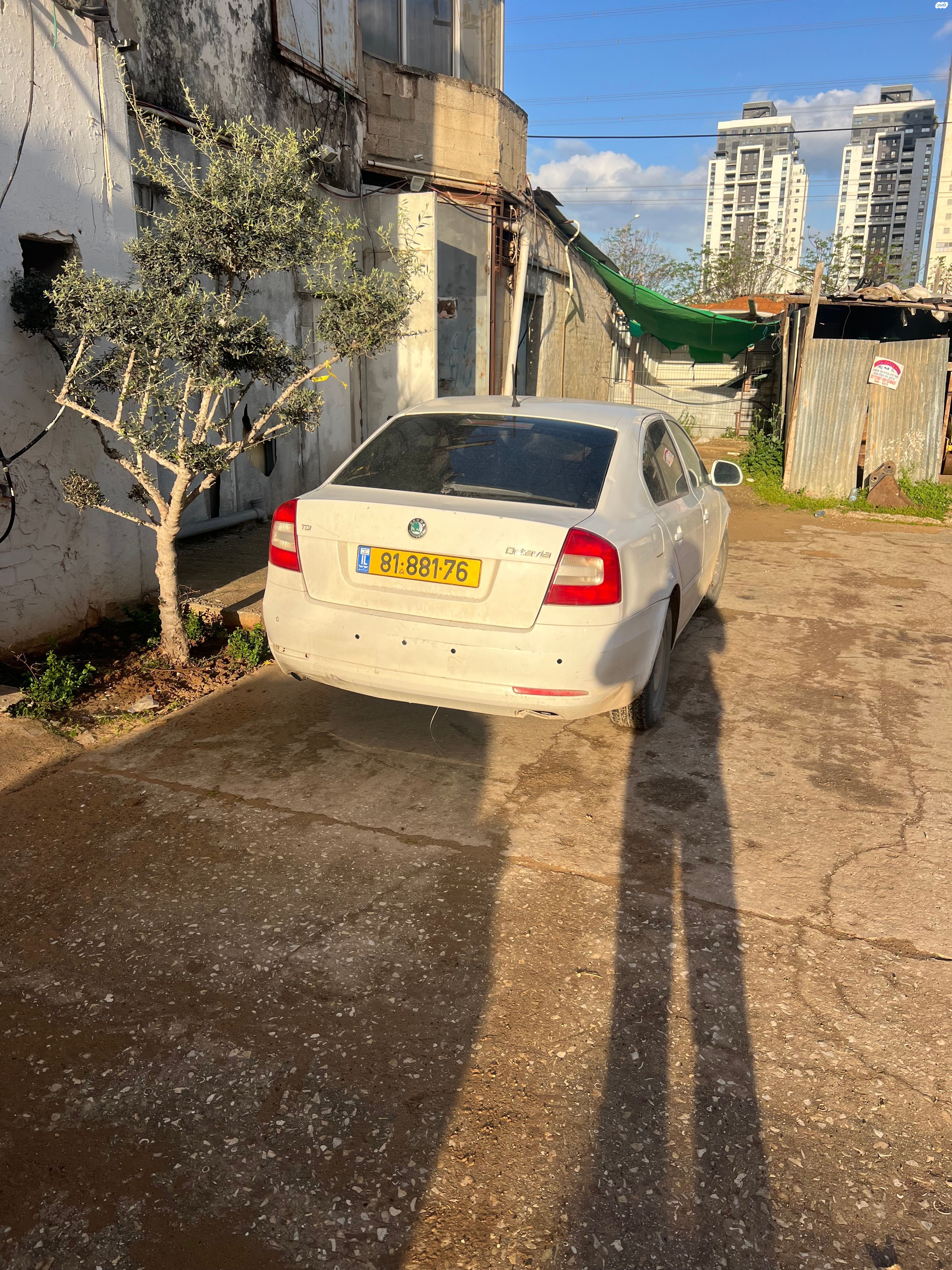 מודעת רכב סקודה אוקטביה