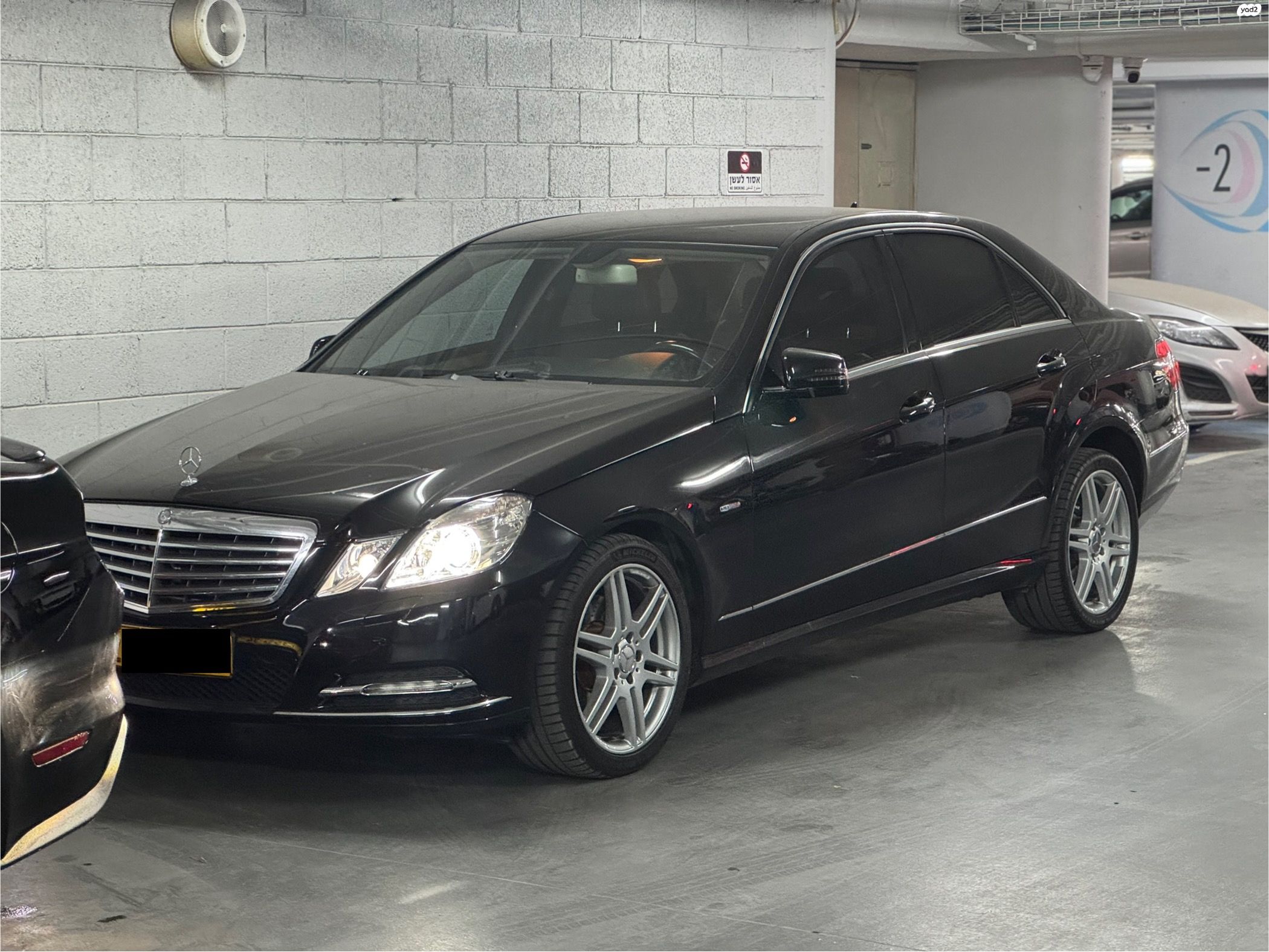 מודעת רכב מרצדס-בנץ E-class