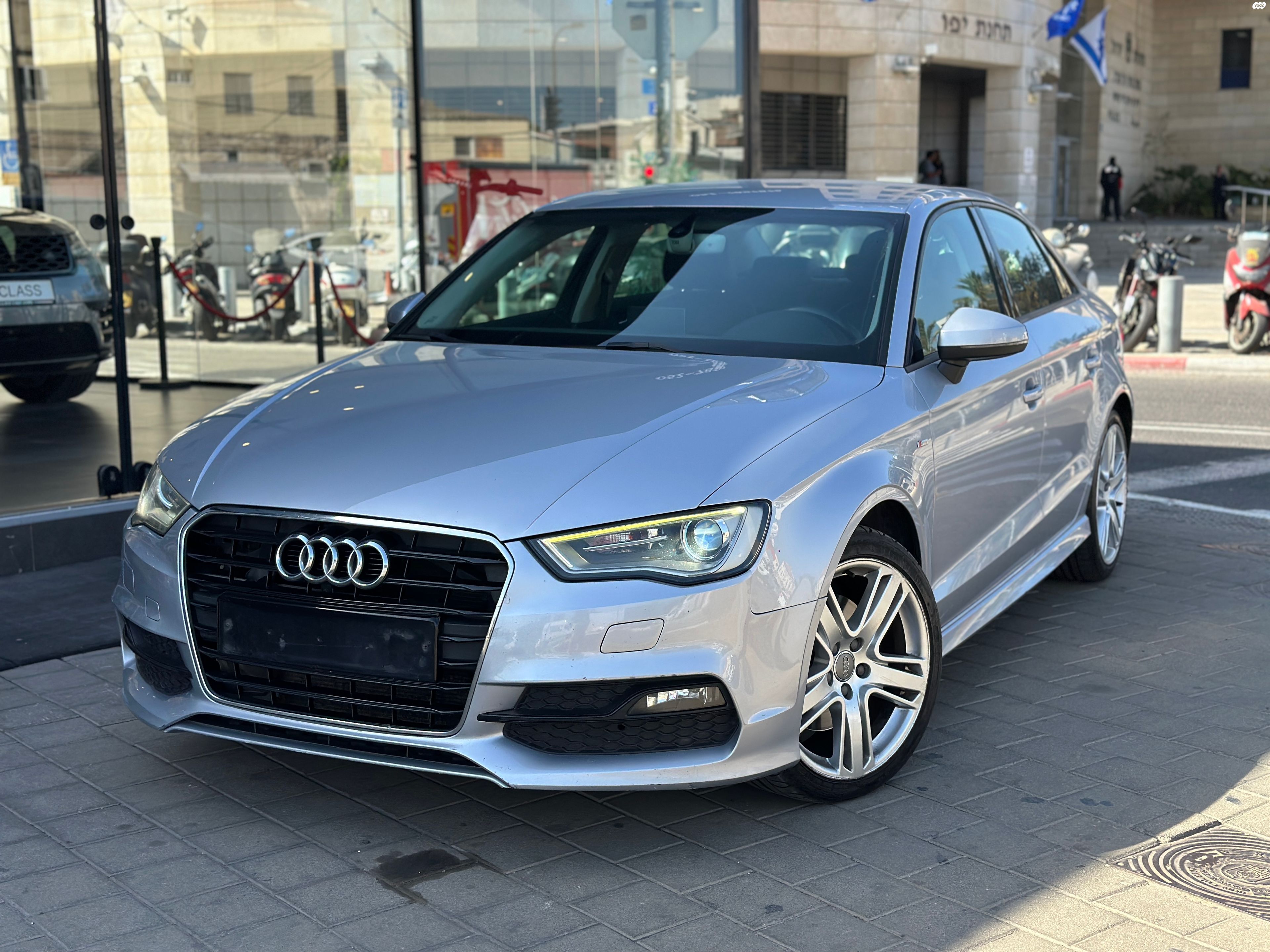 מודעת רכב אאודי A3