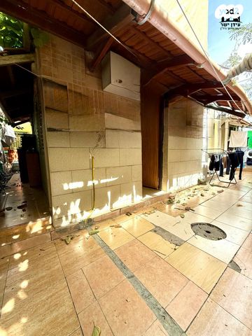 בית פרטי/ קוטג', עברי, התקוה, בית יעקב, נווה צה"ל, תל אביב יפו