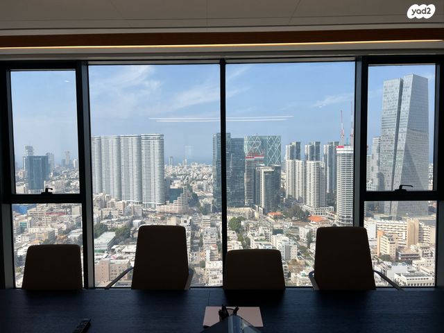 משרדים, יגאל אלון, ביצרון ורמת ישראל, תל אביב יפו