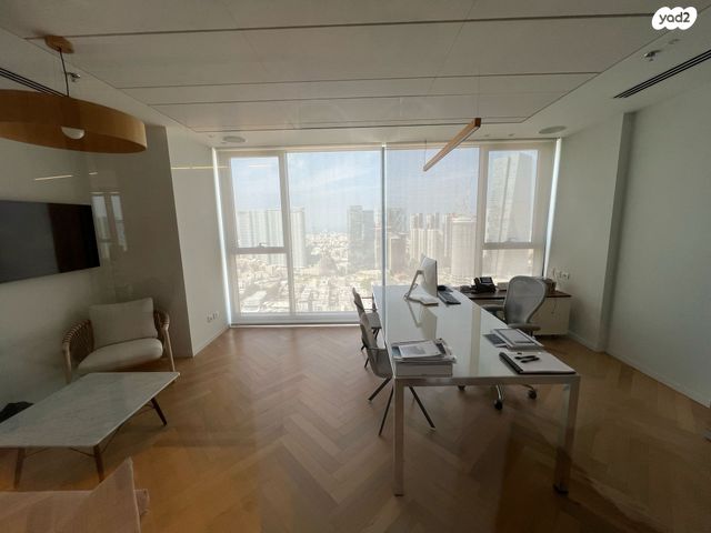 משרדים, יגאל אלון, ביצרון ורמת ישראל, תל אביב יפו