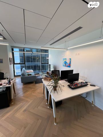 משרדים, יגאל אלון, ביצרון ורמת ישראל, תל אביב יפו