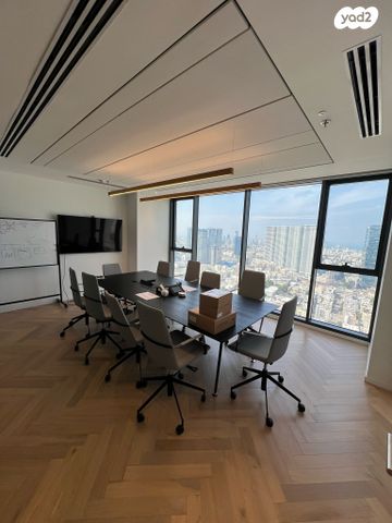 משרדים, יגאל אלון, ביצרון ורמת ישראל, תל אביב יפו