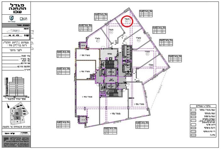 משרדים, הרצל, עכו