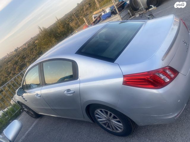 מודעת רכב פיג'ו 508