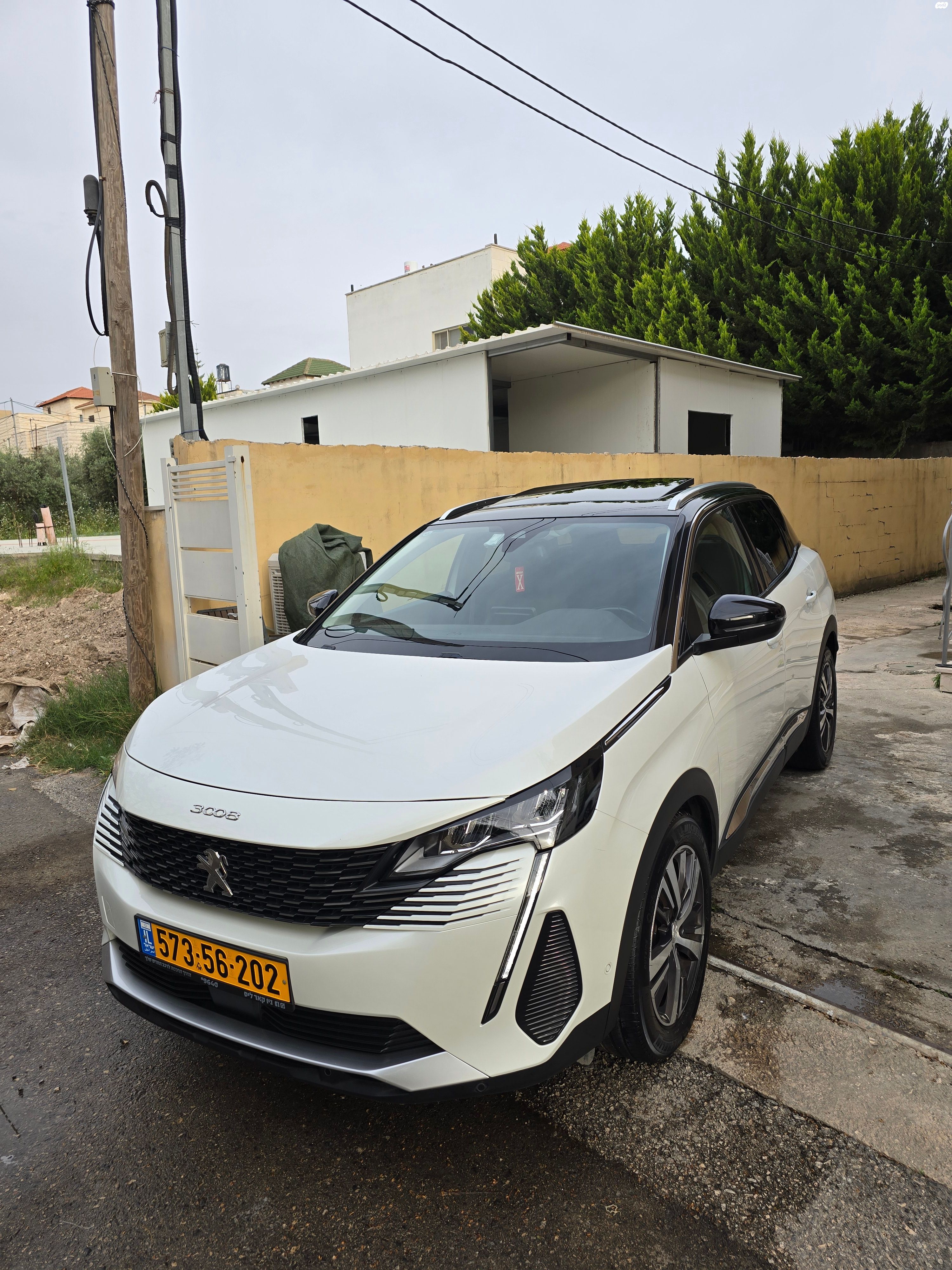 מודעת רכב פיג'ו 3008