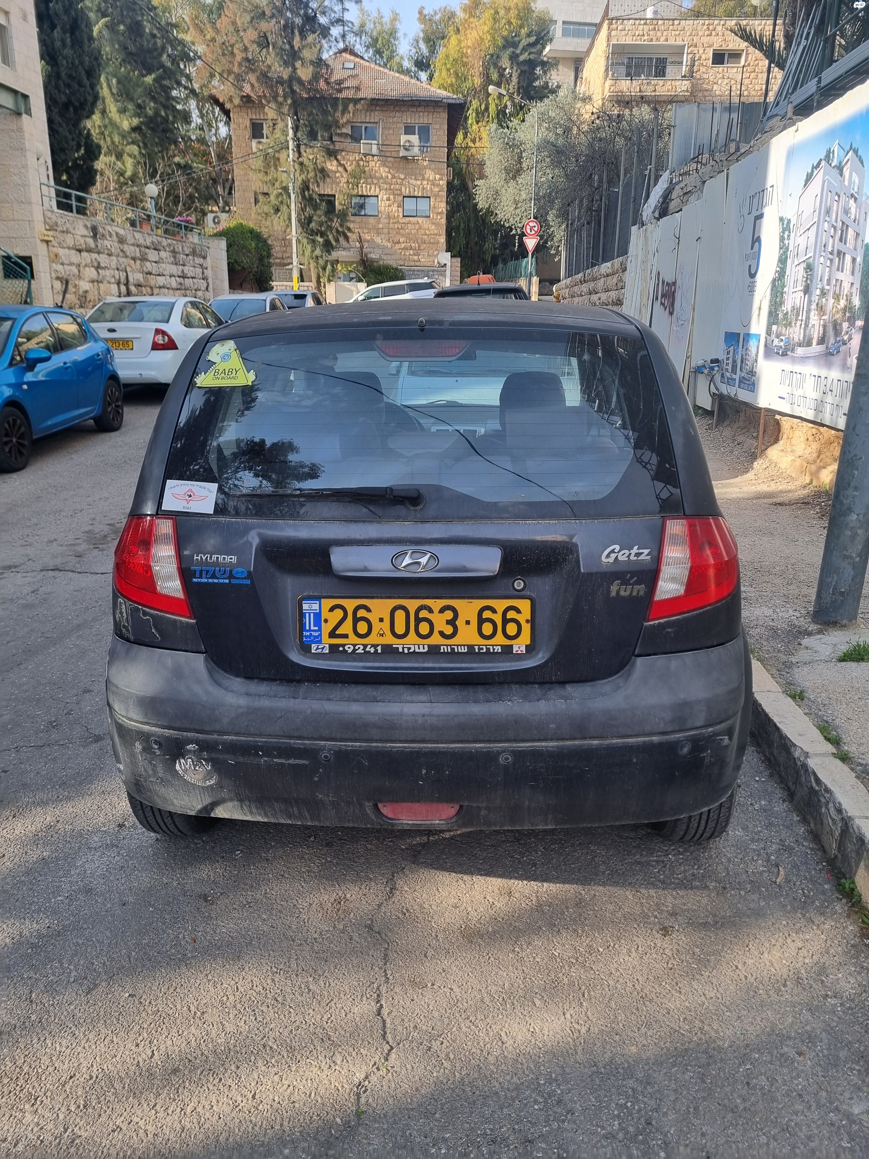 מודעת רכב יונדאי גטס