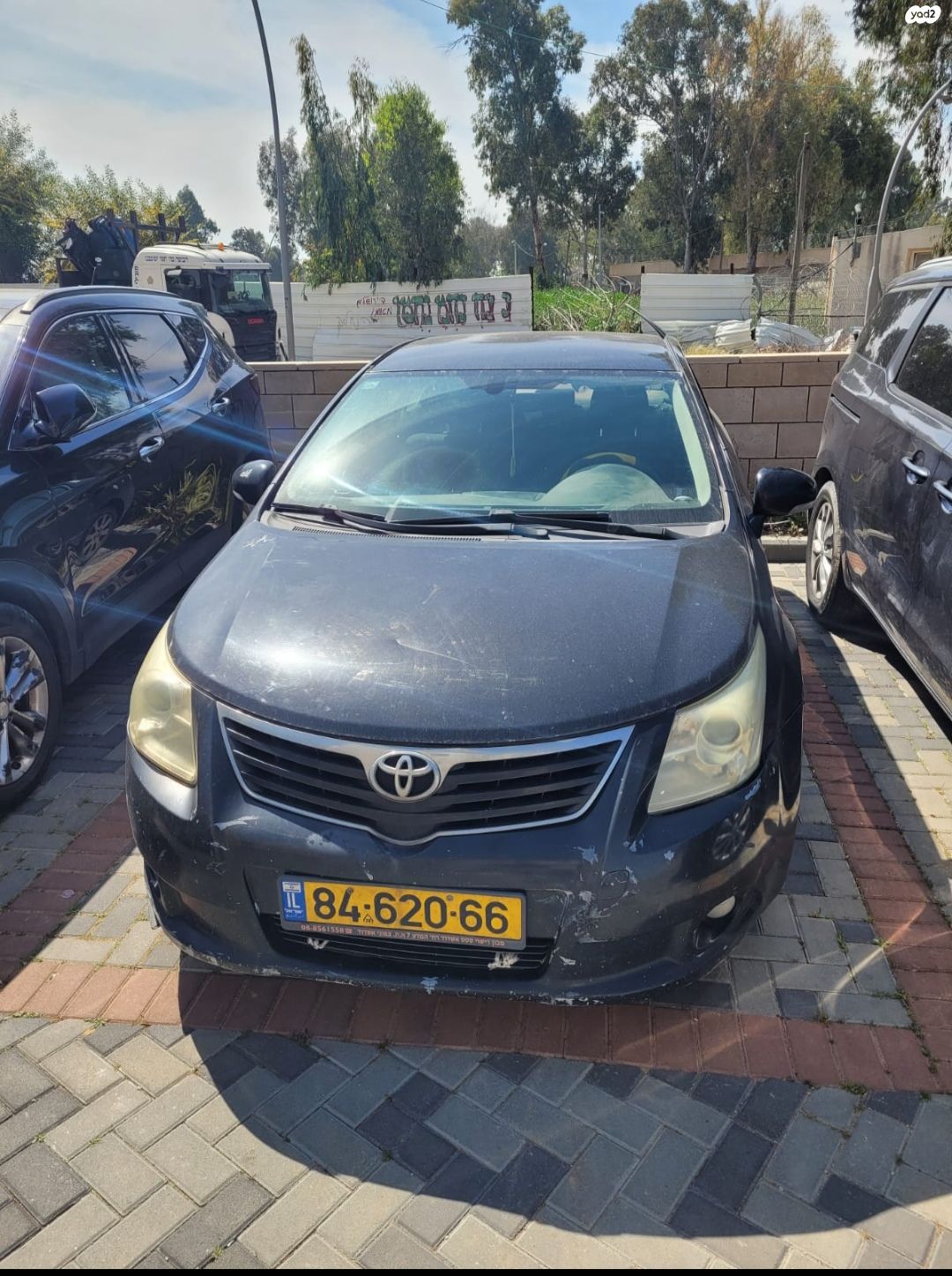 מודעת רכב טויוטה אוונסיס