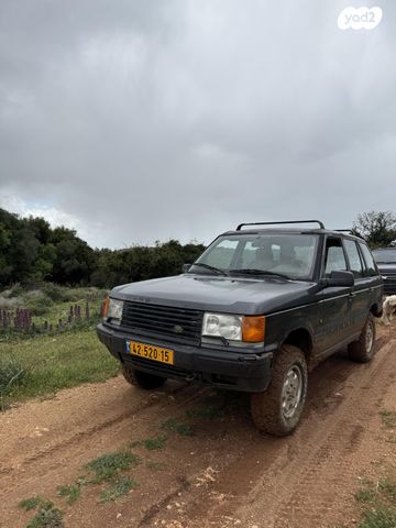מודעת רכב לנד רובר ריינג' רובר