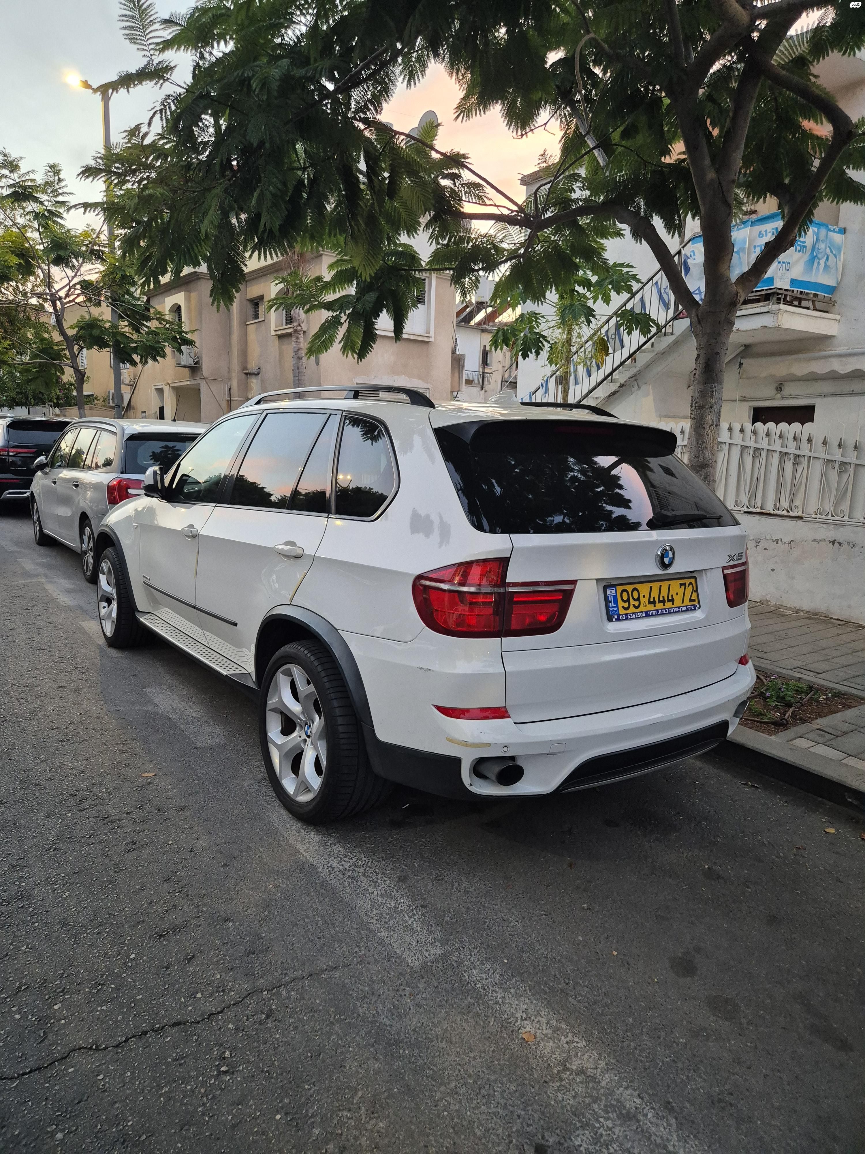 מודעת רכב ב מ וו X5