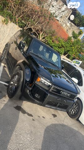מודעת רכב טויוטה לנד קרוזר 2