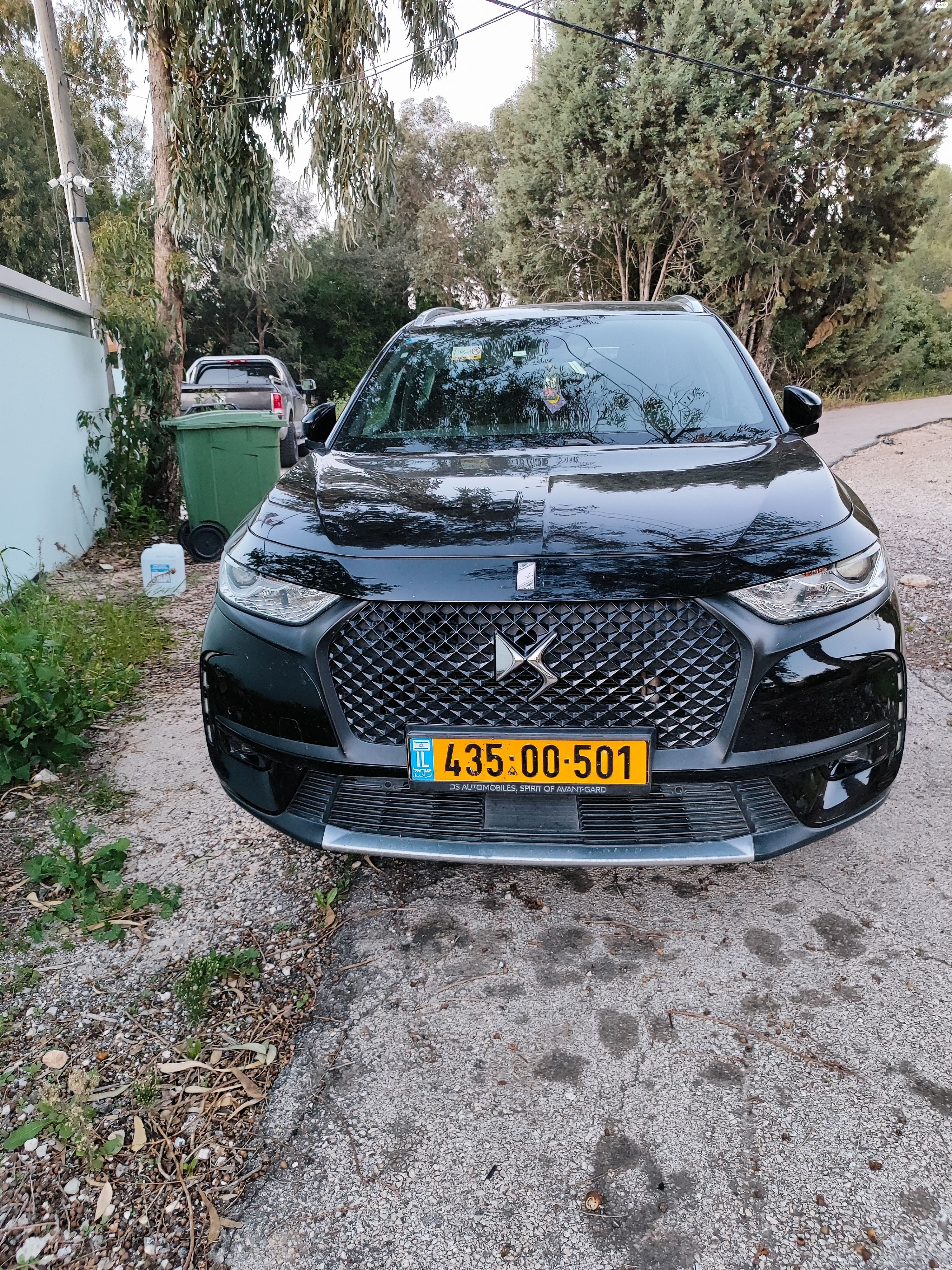 מודעת רכב די.אס 7