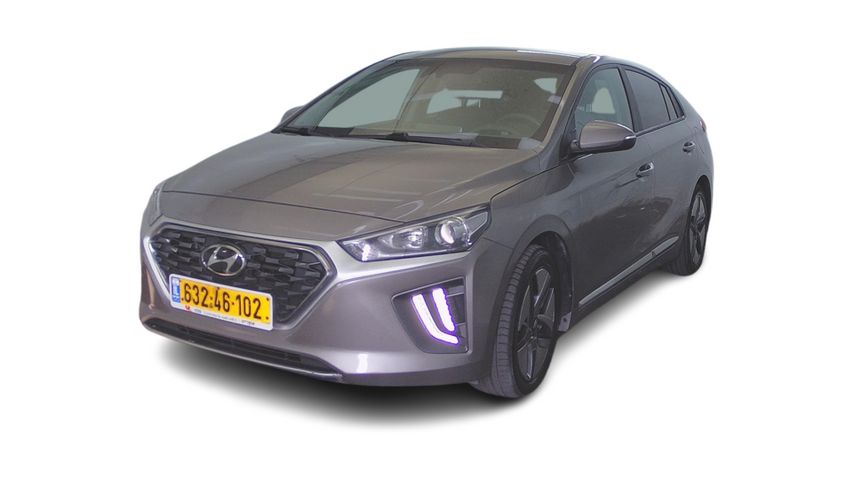 מודעת רכב יונדאי איוניק
