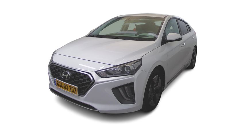 מודעת רכב יונדאי איוניק
