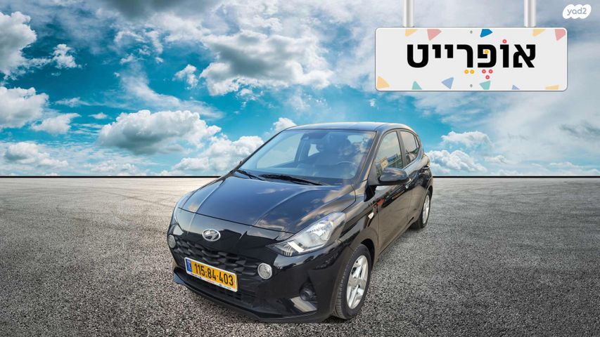מודעת רכב יונדאי i10