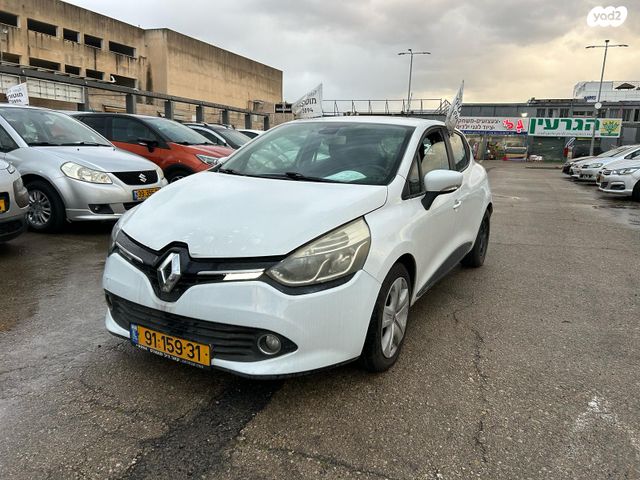 מודעת רכב רנו קליאו