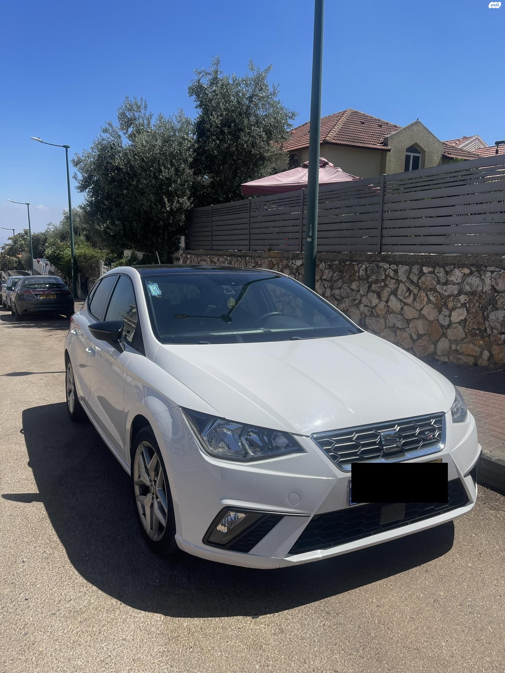 מודעת רכב סיאט איביזה