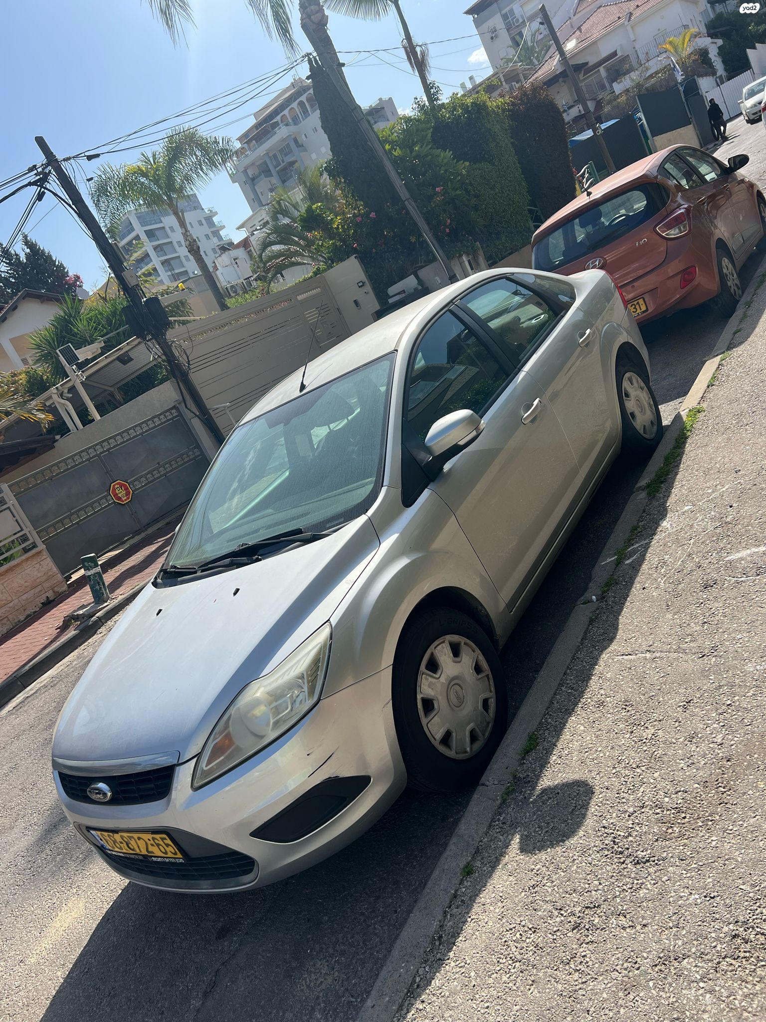 מודעת רכב פורד פוקוס