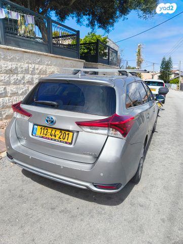 אוריס TS היברידי אוט׳ 1.8 (99 כ״ס) [2015-2019]