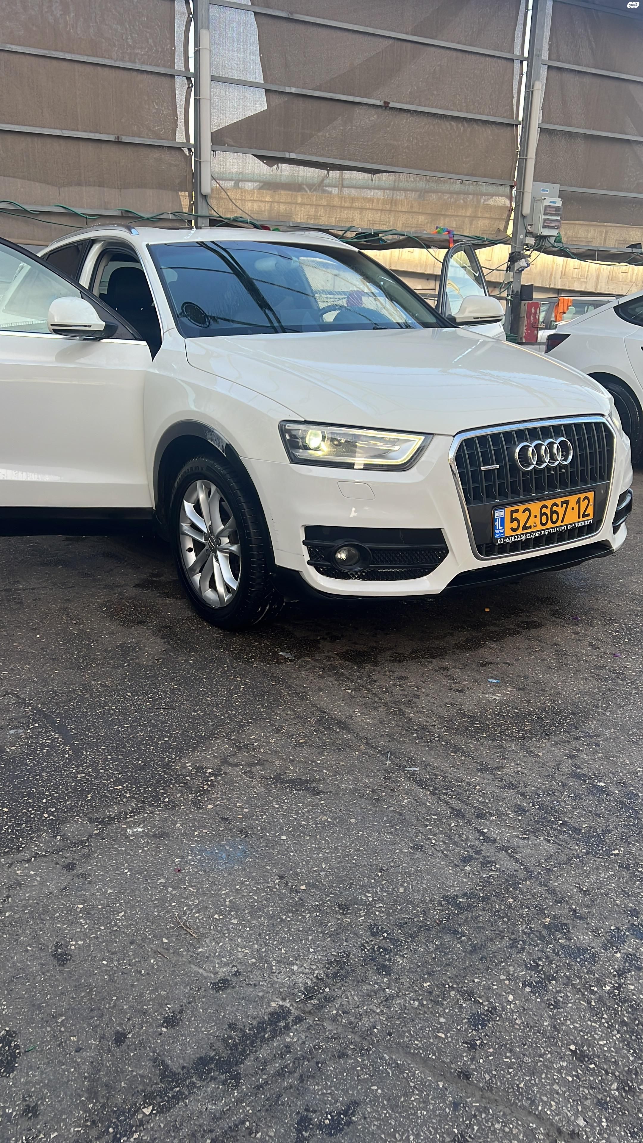 מודעת רכב אאודי Q3
