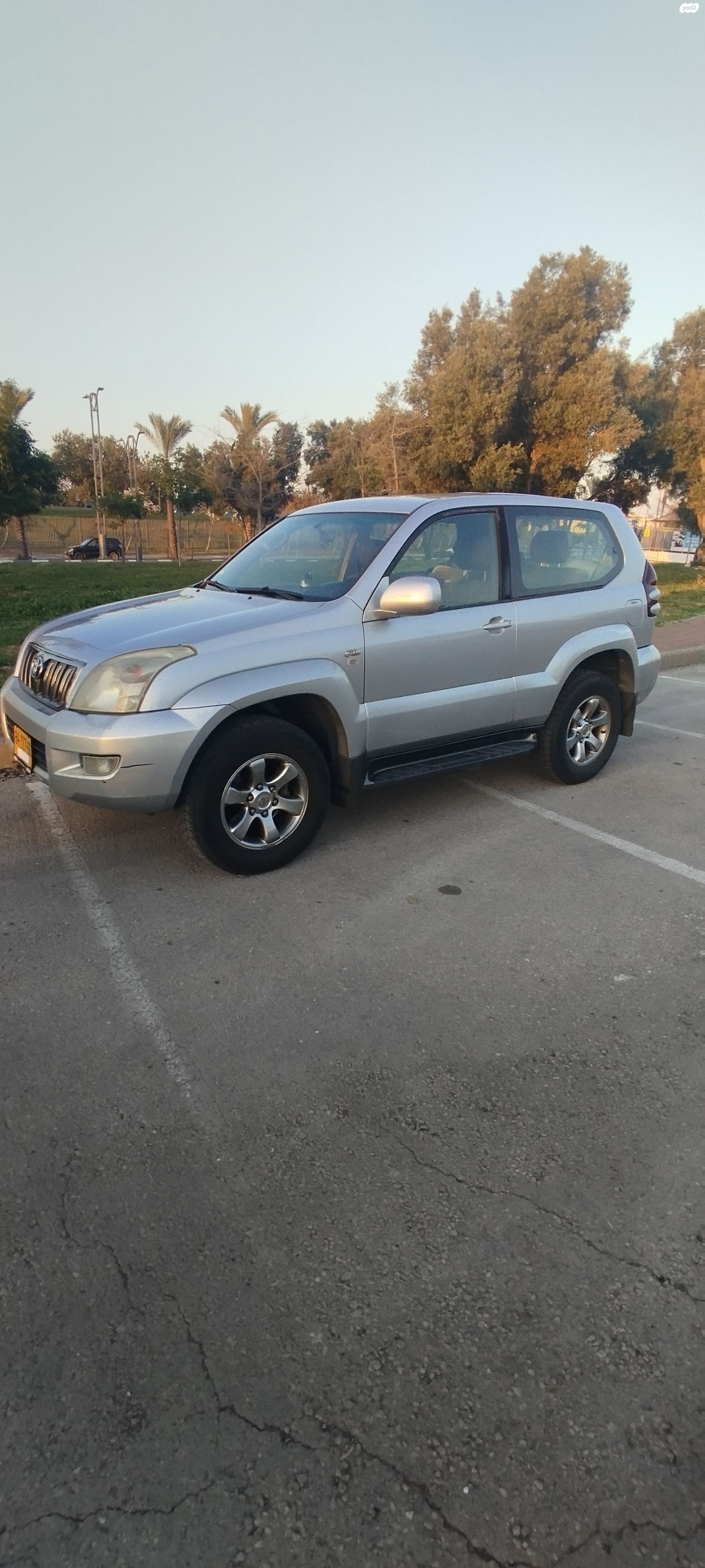 מודעת רכב טויוטה לנד קרוזר