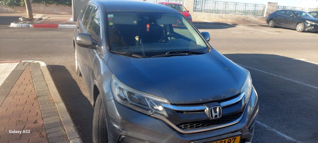 מודעת רכב הונדה CR-V