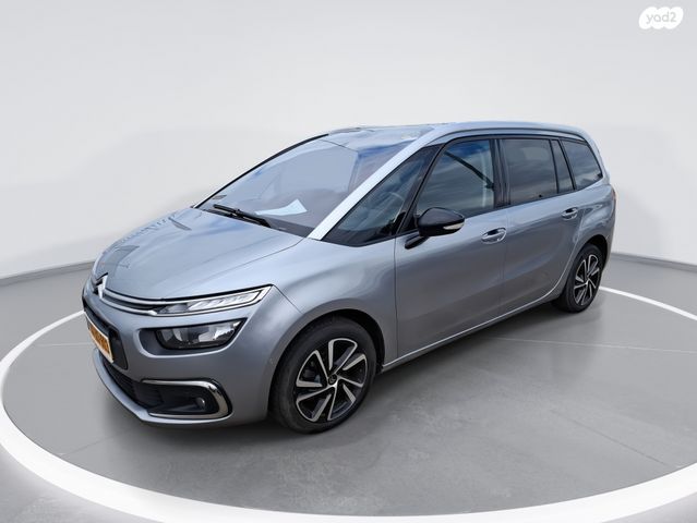 מודעת רכב סיטרואן C4 פיקאסו