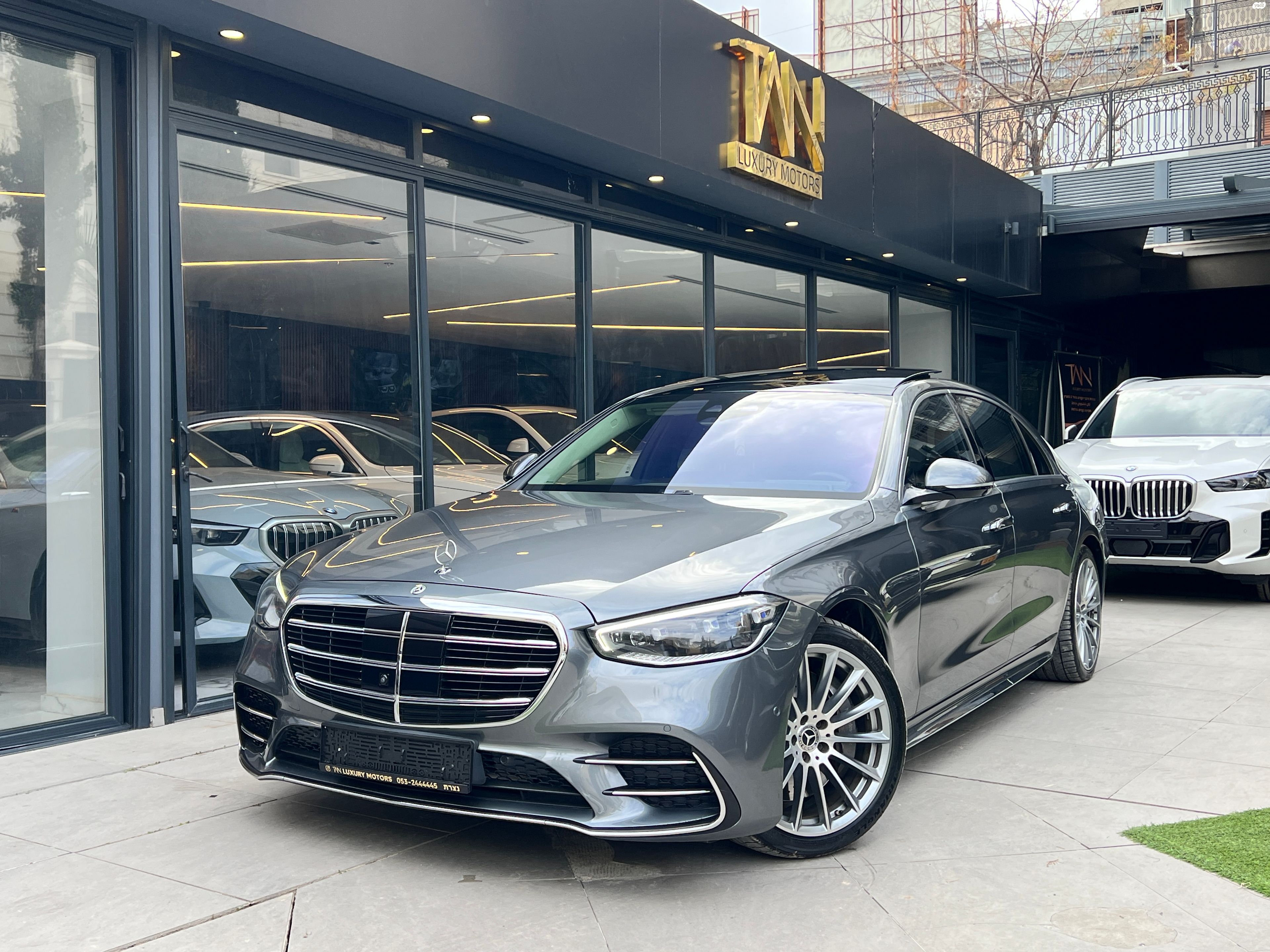 מודעת רכב מרצדס-בנץ S-class