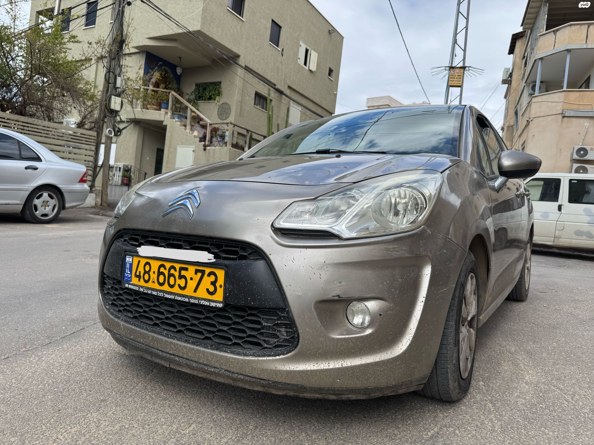 מודעת רכב סיטרואן C3