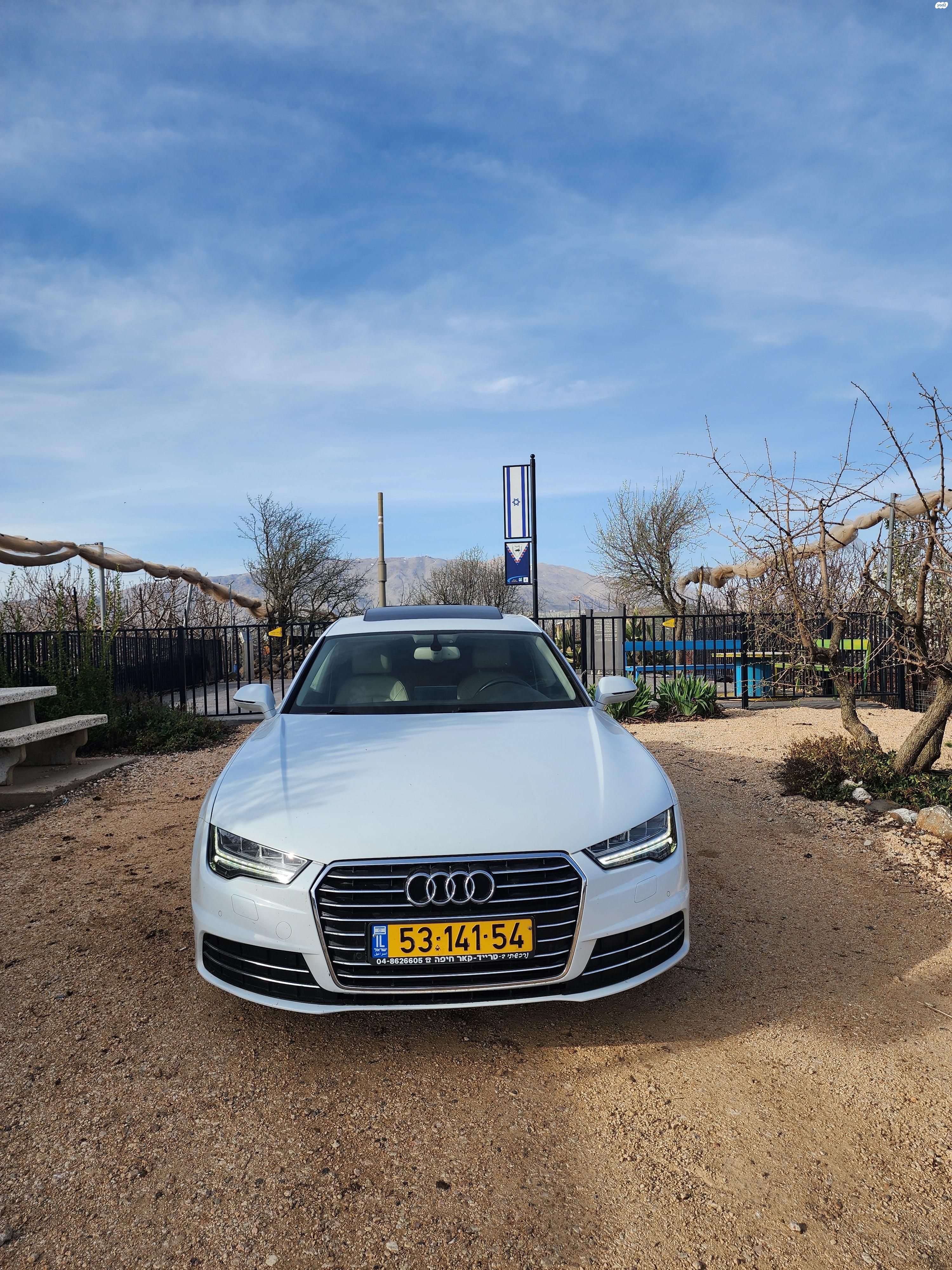 מודעת רכב אאודי A7