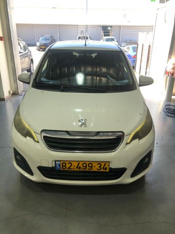 מודעת רכב פיג'ו 108