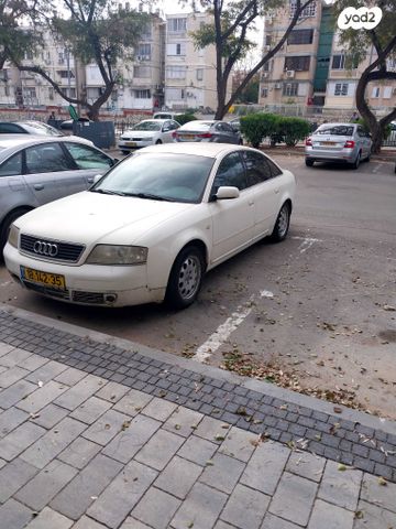 מודעת רכב אאודי A6