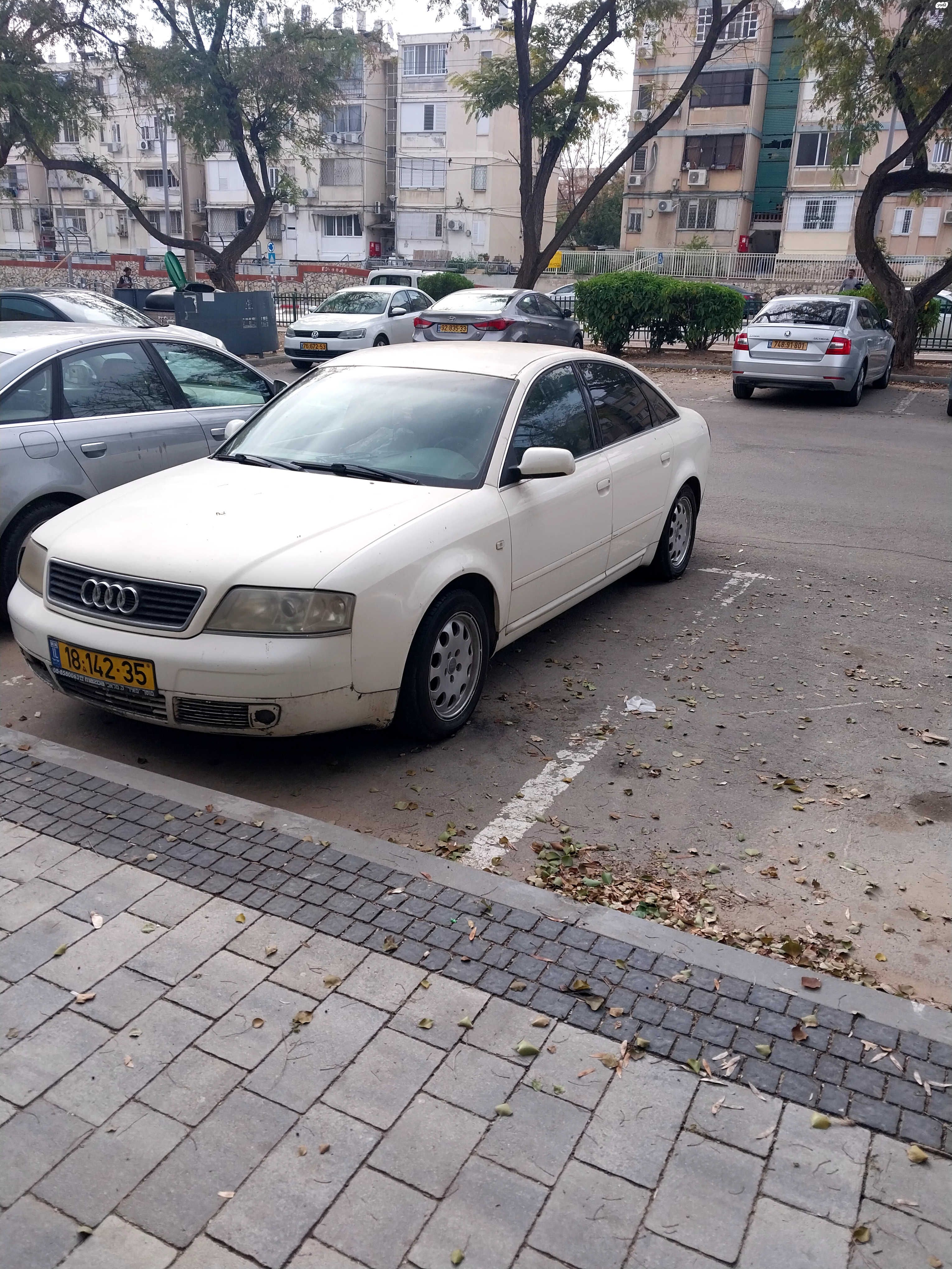 מודעת רכב אאודי A6