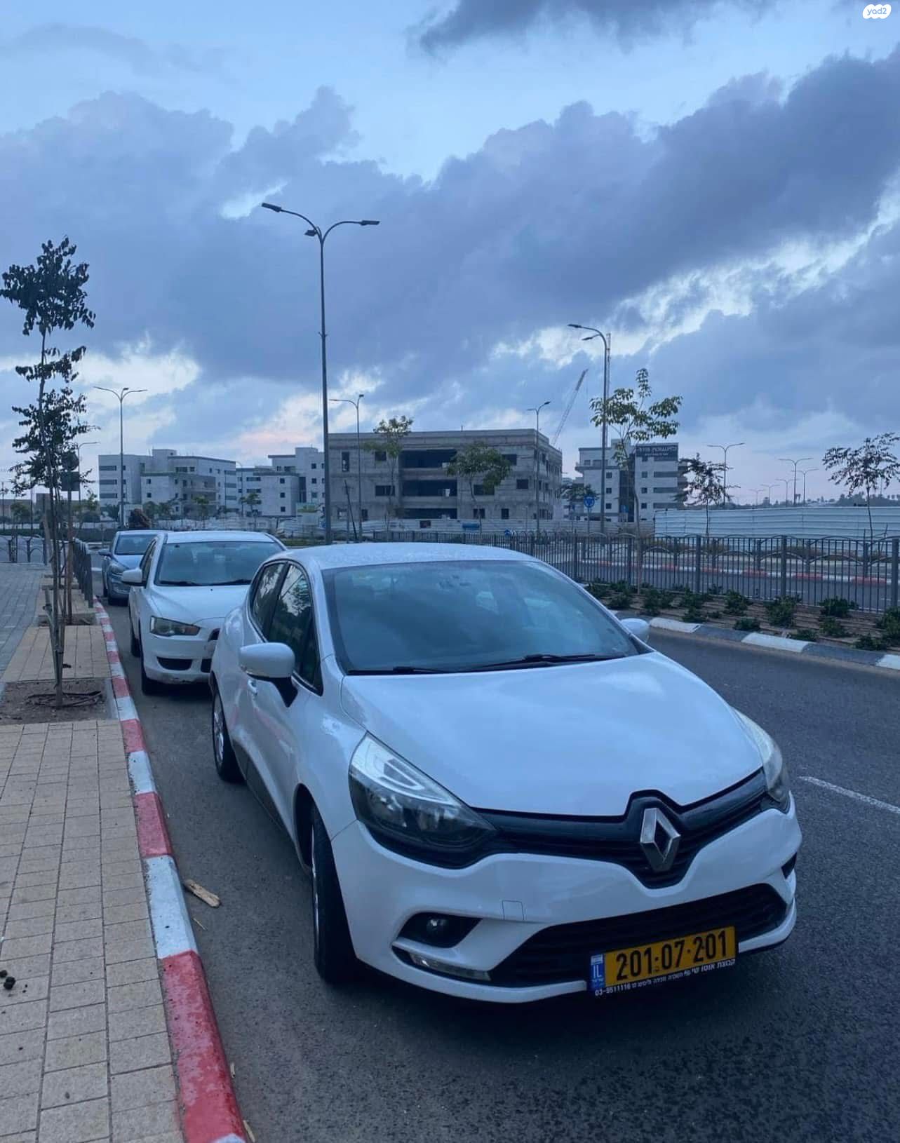 מודעת רכב רנו קליאו