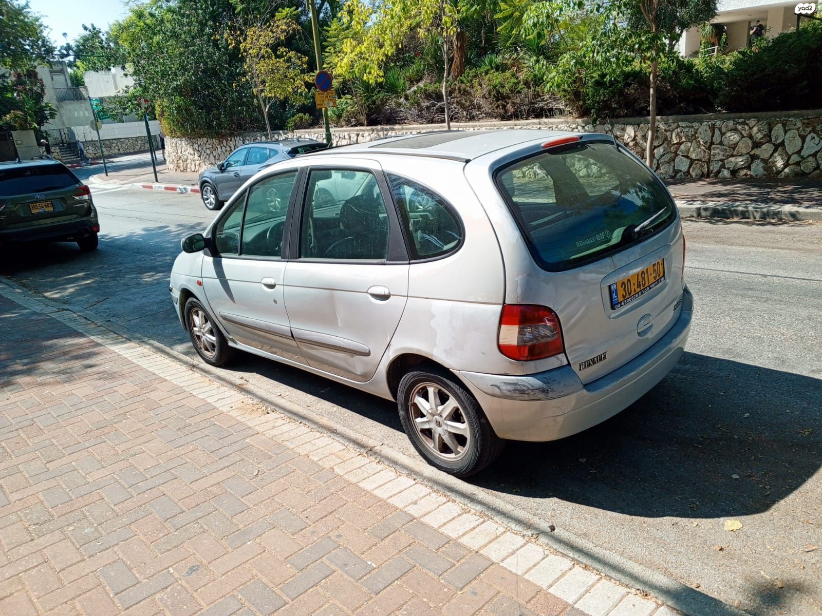 מודעת רכב רנו סניק