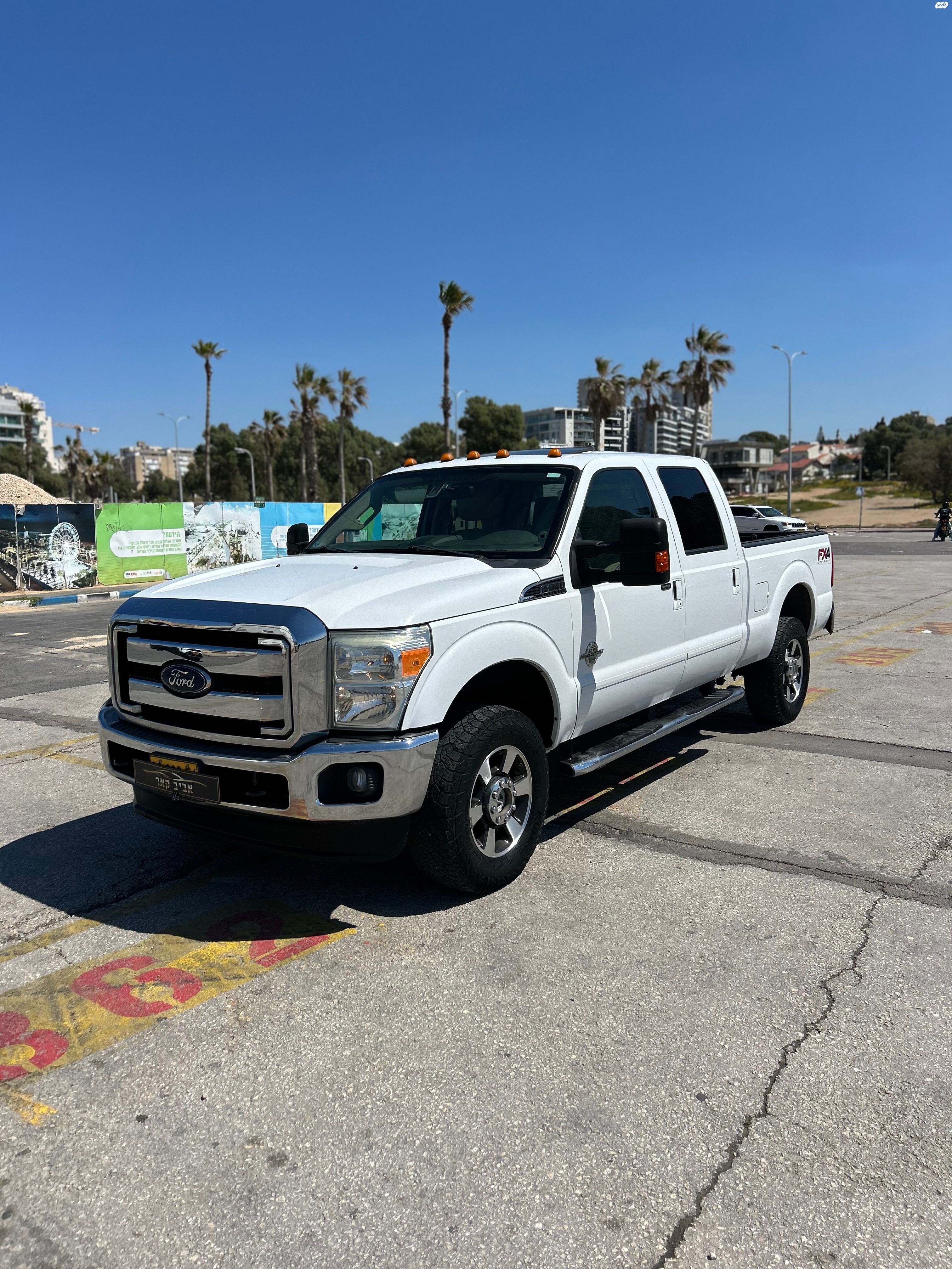 מודעת רכב פורד F-350